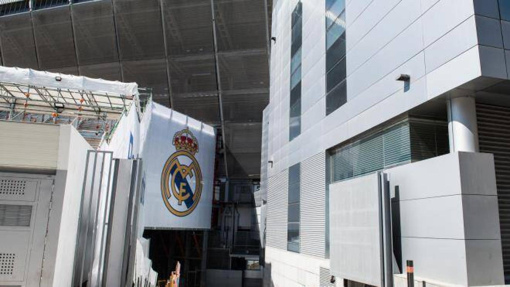 Estadio Santiago Bernabeu