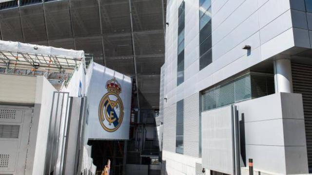 Estadio Santiago Bernabeu