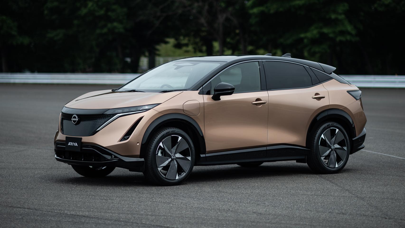 El Nissan Ariya es un SUV eléctrico a medio camino entre el Qashqai y el X-Trail.