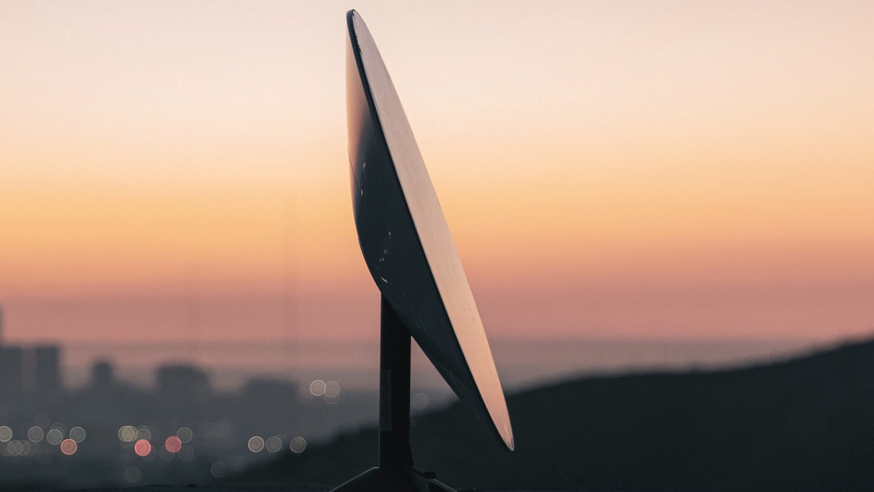 La antena que usará Starlink, el Internet por satélite