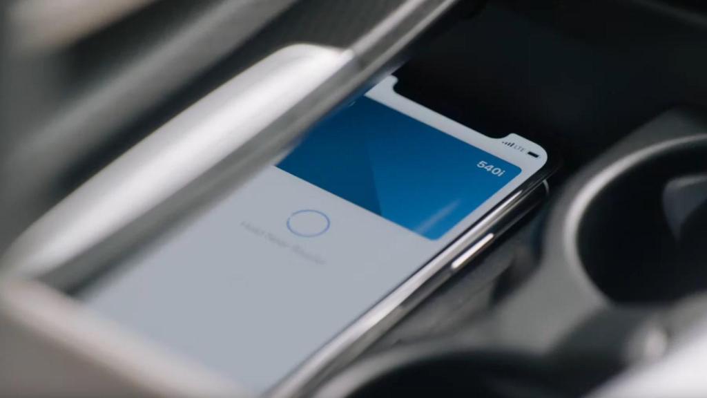 Llave virtual en el iPhone