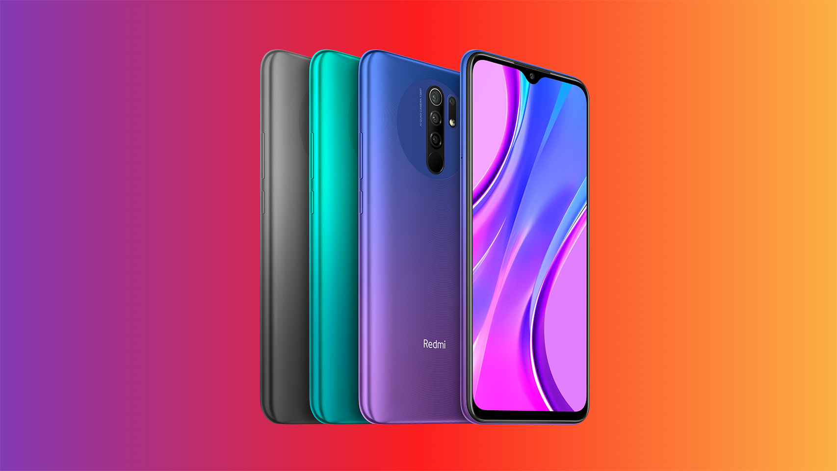 Nuevos Redmi 9.