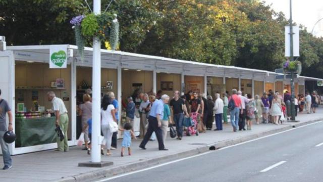 Publico en ediciones anteriores de la feria ‘Made in Galicia’