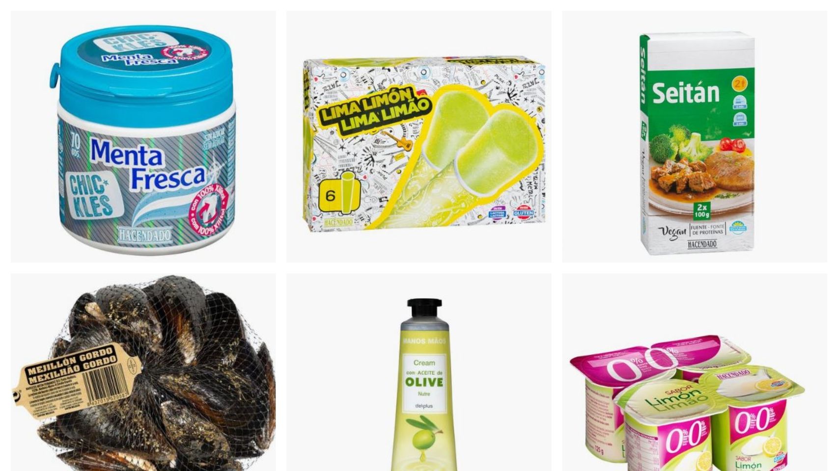 Las mejores novedades de Mercadona para esta semana: mejillón gordo, chicle de menta fresca...