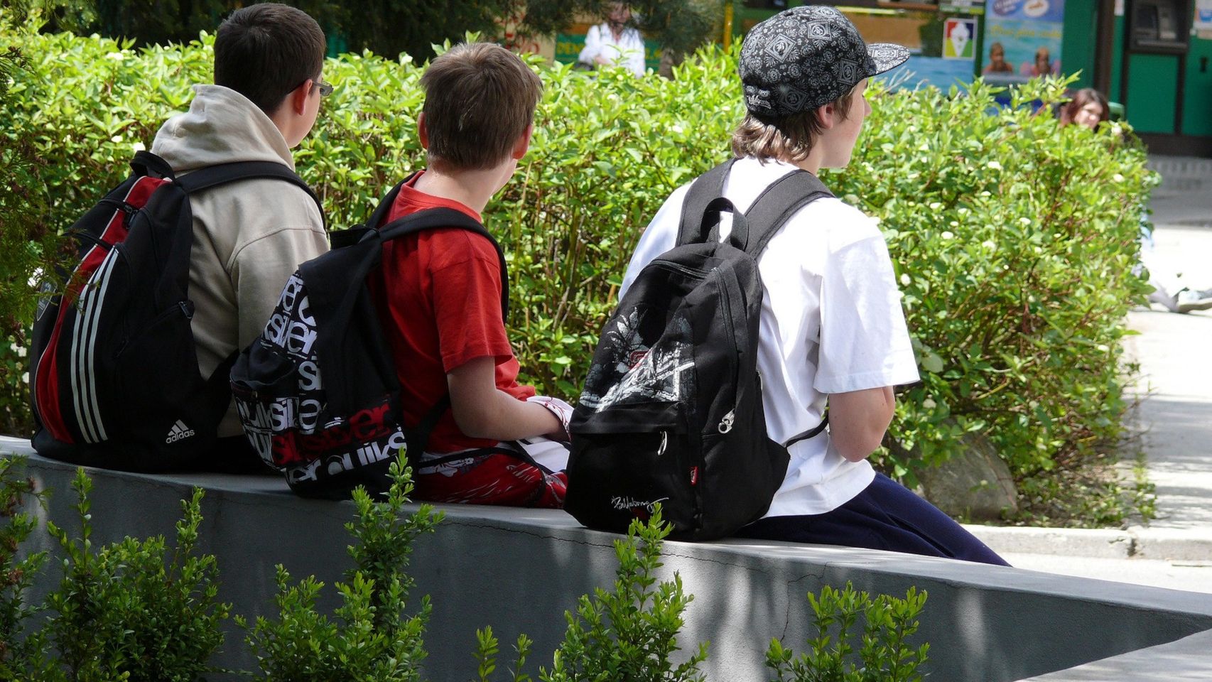 niños adolescentes