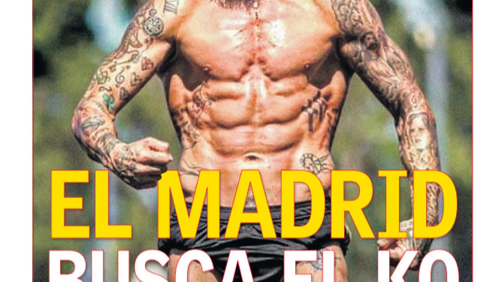 La portada del diario AS (16/07/2020)