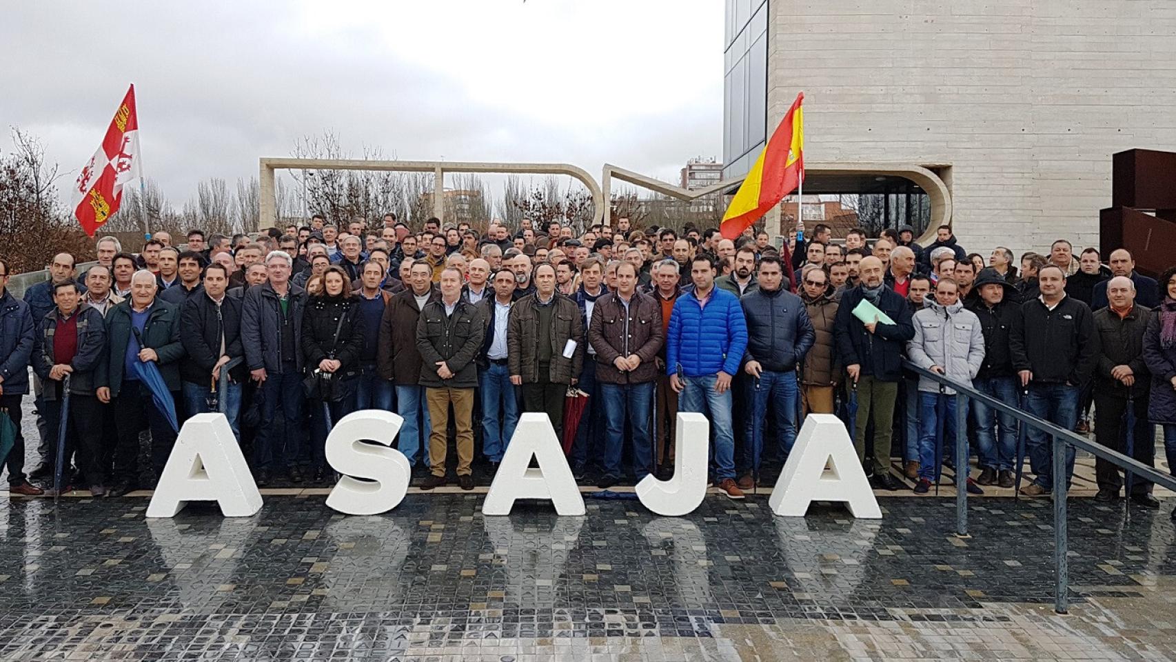 foto familia Asaja CyL