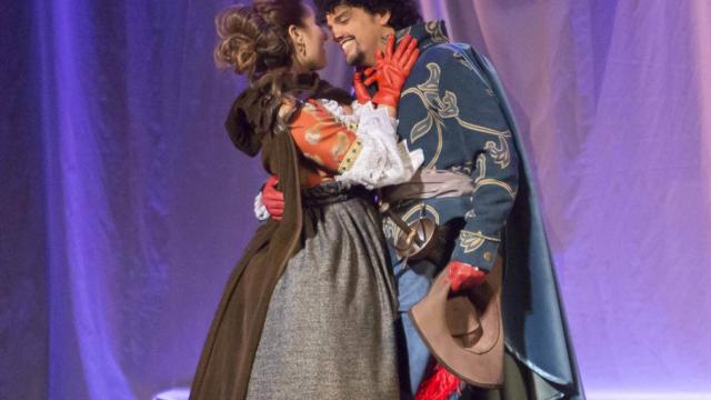 Un momento de 'El galán fantasma'.