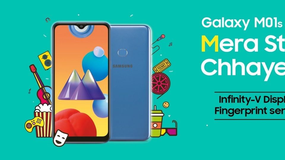 Nuevo Samsung Galaxy M01s: el más barato ahora con pantalla más grande