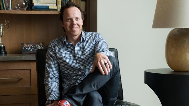 Ryan Smith, fundador y CEO de Qualtrics
