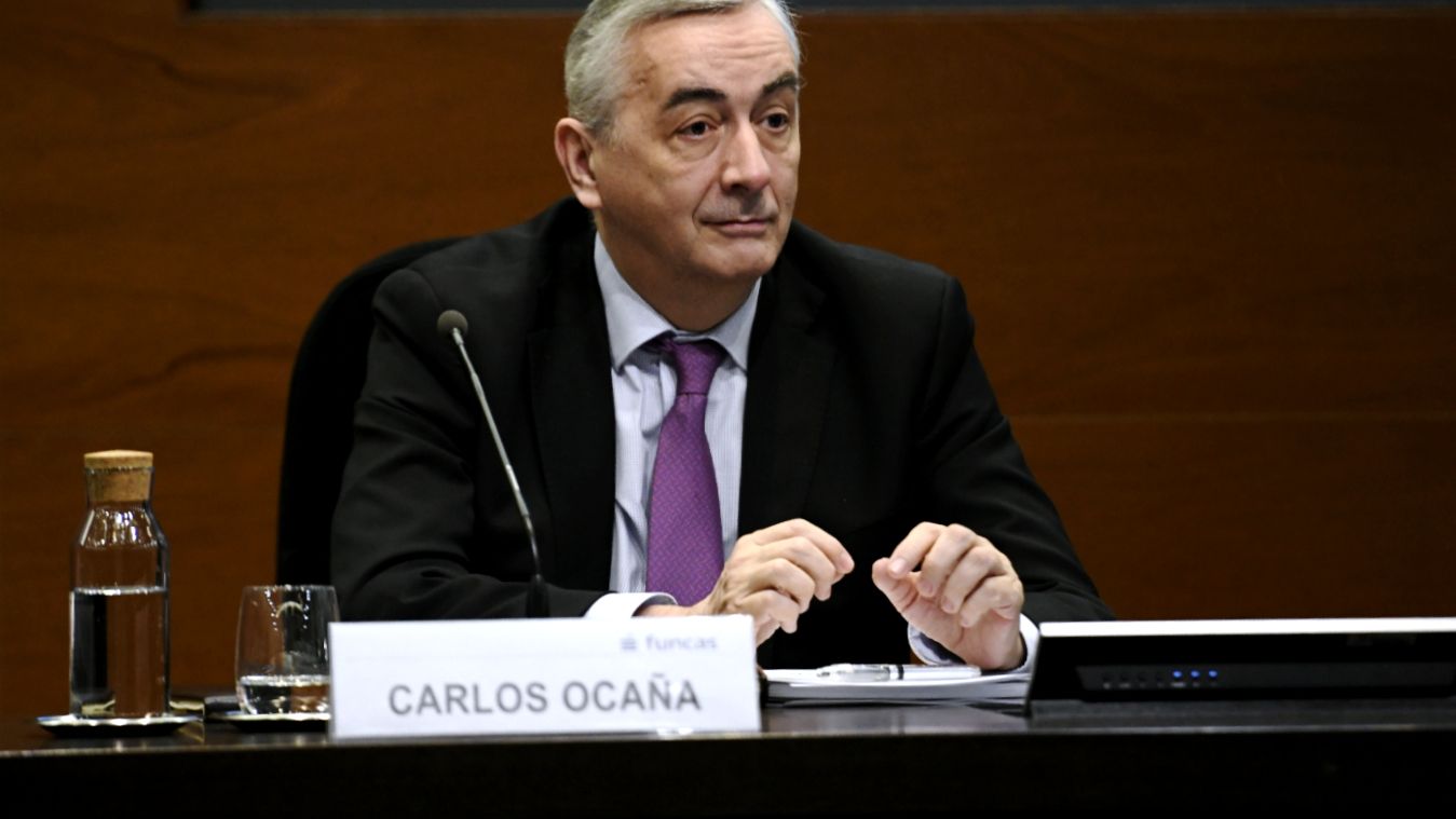 El director general de Funcas, Carlos Ocaña.
