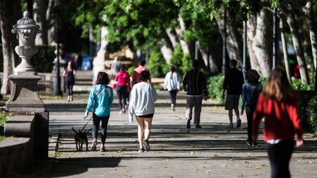 El PIB per cápita de España se multiplicado un 2,3% en cuatro décadas y media