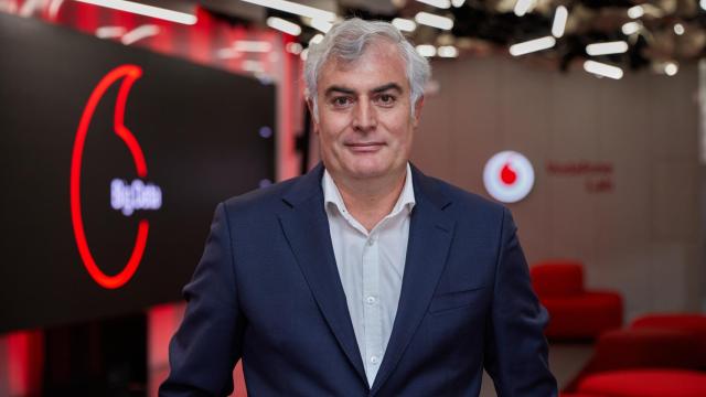 Daniel Jiménez, director general de Vodafone Business.