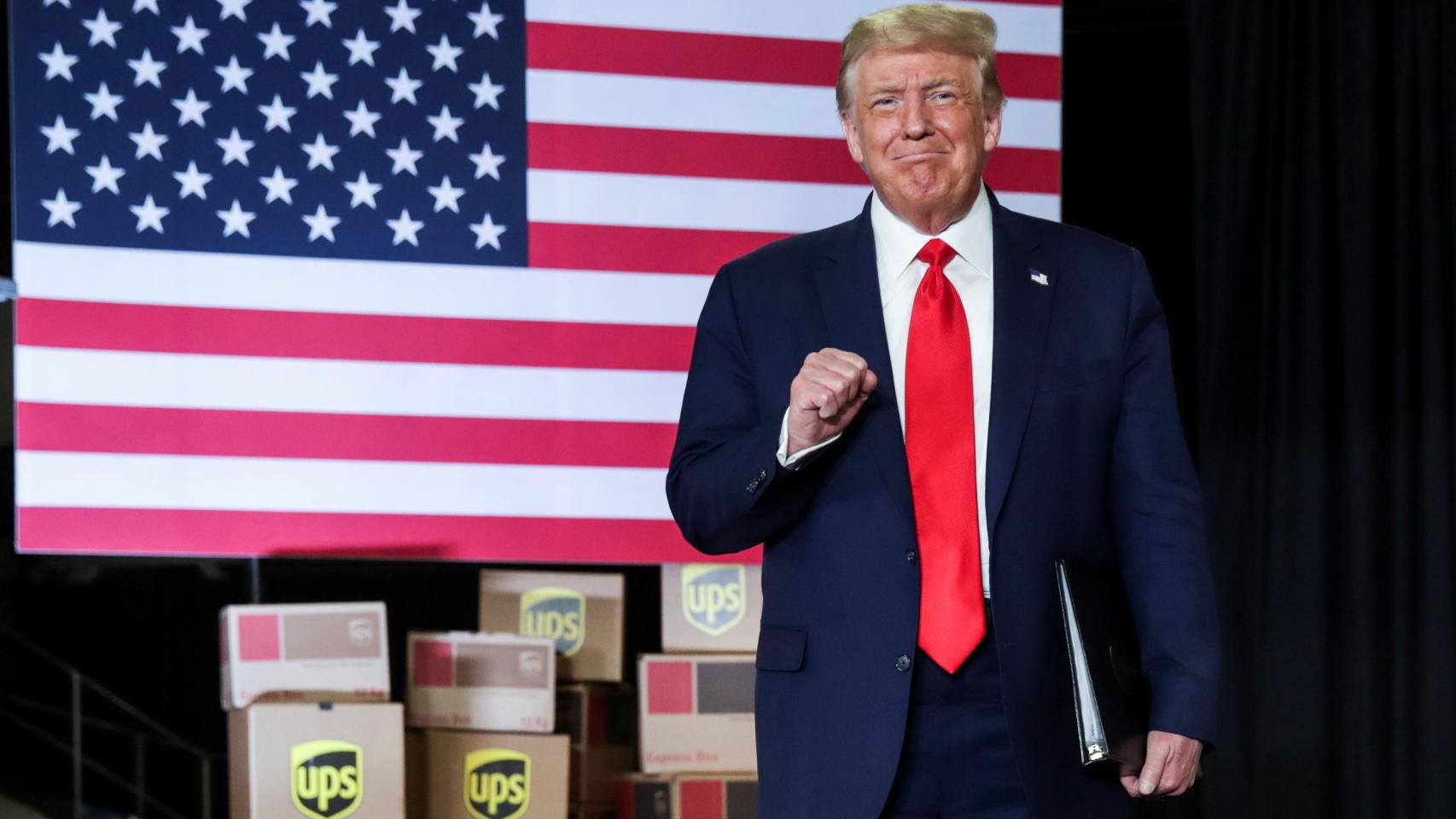 Donald Trump, presidente de EEUU.