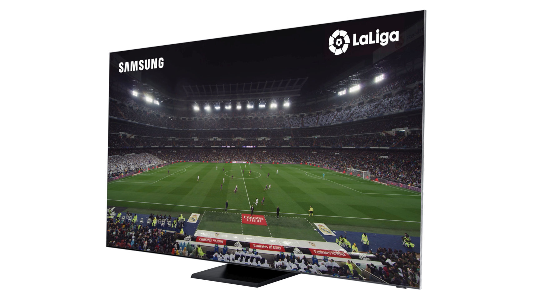 Samsung usó tres cámaras especiales para grabar el Madrid-Barcelona en 8K