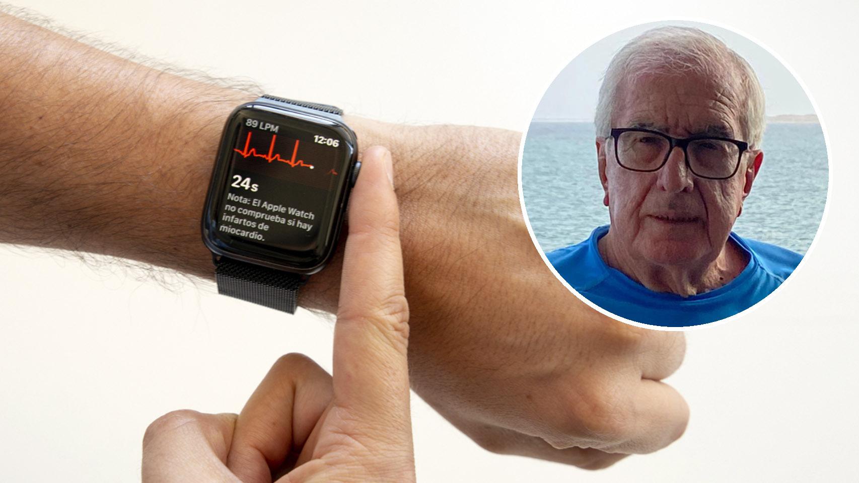 Apple Watch y Vicente González