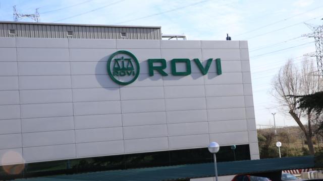 Fábrica de laboratorios Rovi.