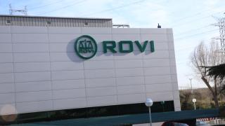 Fábrica de laboratorios Rovi.