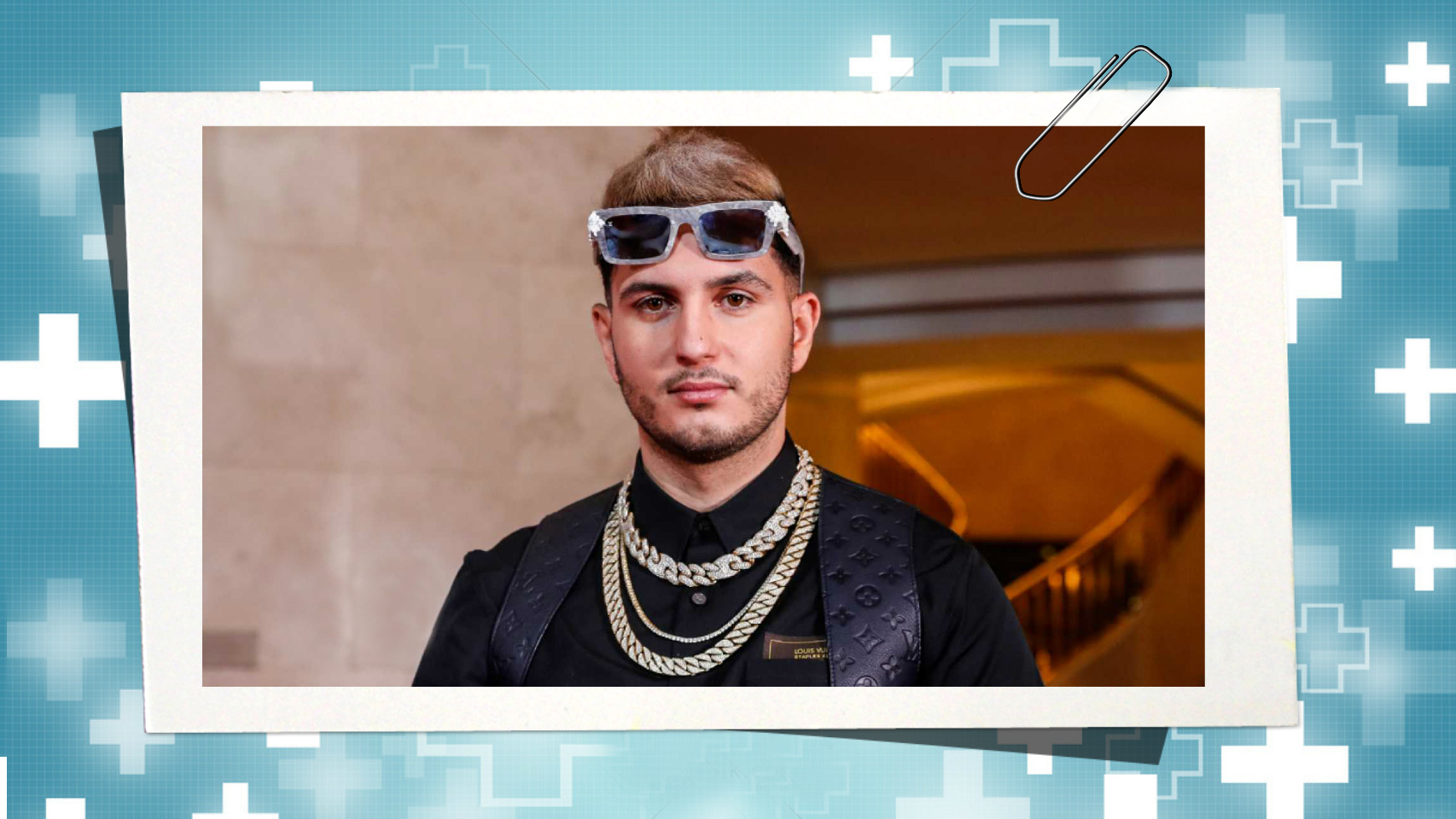 Omar Montes, en un montaje de Jaleos.