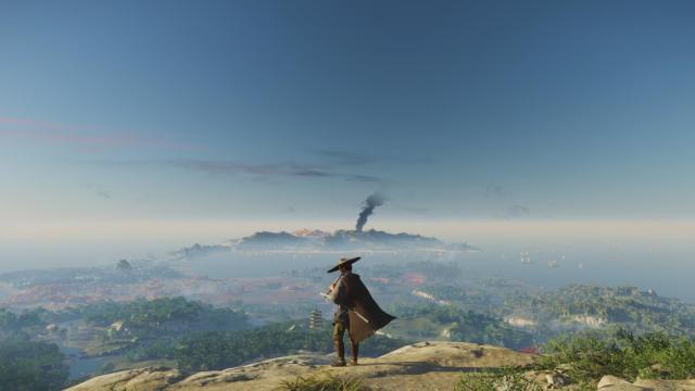 Los mongoles dejan un rastro de destrucción a su paso por la isla