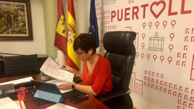 Isabel Rodríguez, alcaldesa de Puertollano (Ciudad Real), en una imagen de archivo