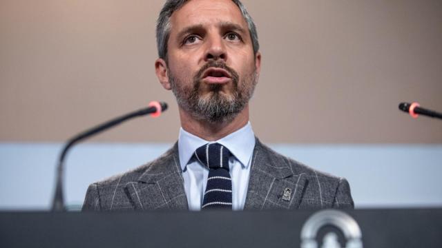 El consejero andaluz de Hacienda, Juan Bravo.