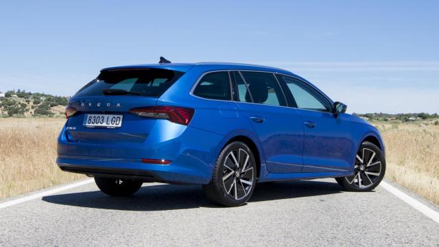 Skoda Octavia Combi 2020.