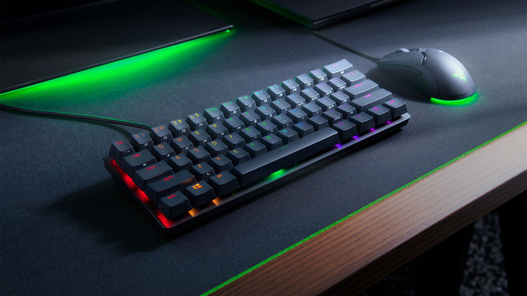 Razer Huntsman Mini.