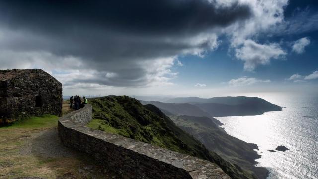 Mirador de Vixía de Herbeira, Cedeira.