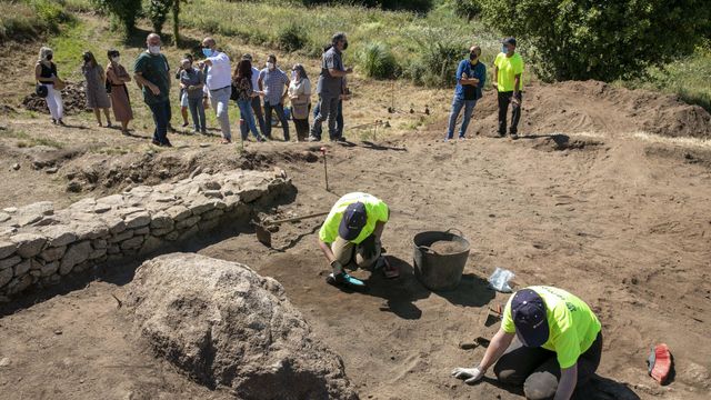 Diez alumnos del Máster de Arqueología harán prácticas en el castro de Elviña (A Coruña)