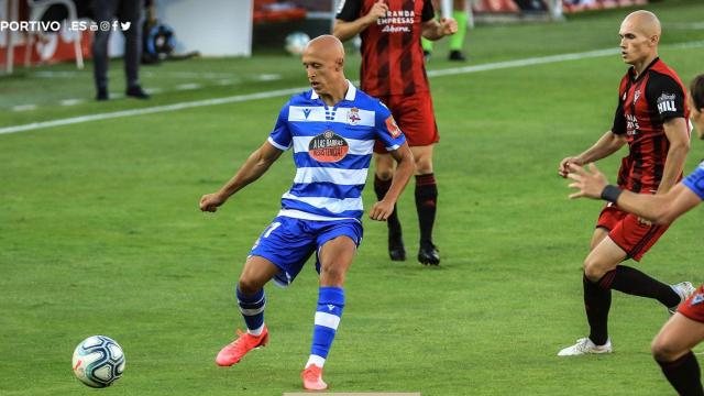 Mirandés 1 – Deportivo 0: Ridículo histórico blanquiazul que cae a la zona de descenso