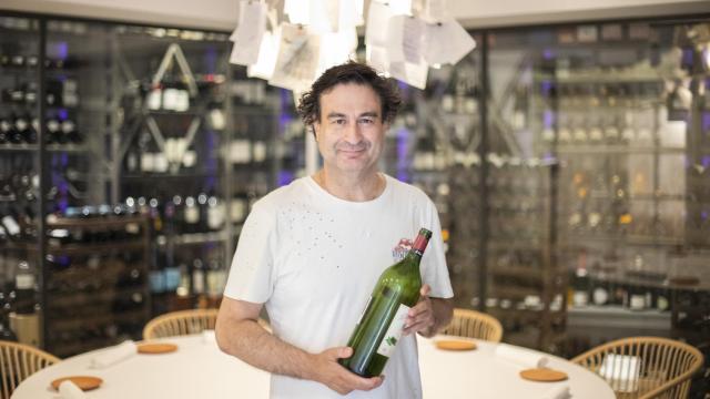 Pepe Rodríguez, en su restaurante El Bohío en Illescas (Toledo)