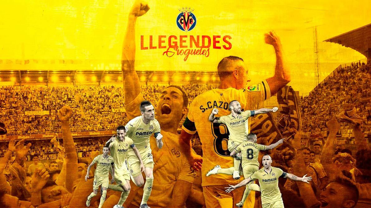 Cazorla y Bruno Soriano dejan el Villarreal