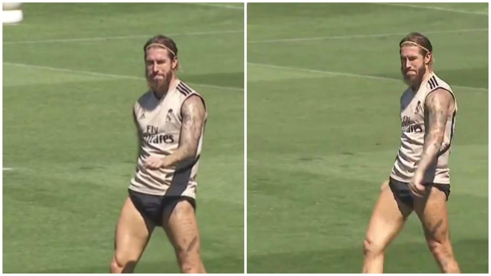 Sergio Ramos hace tal locura que hasta le pide opinión a Conor McGregor: ¿Qué opinas de esto?