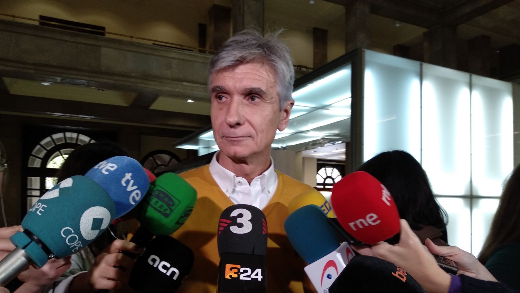 Josep Maria Argimon será el nuevo secretario de Salud Pública de la Generalitat.