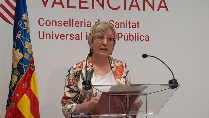 La consellera de Sanidad, Ana Barceló.