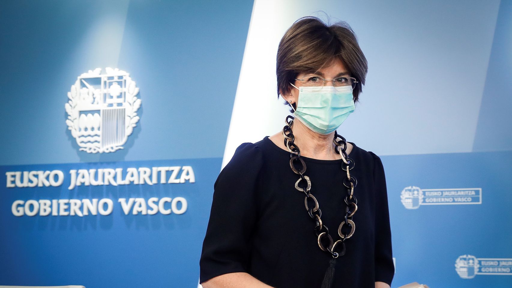 La consejera de Salud del Gobierno Vasco, Nekane Murga.