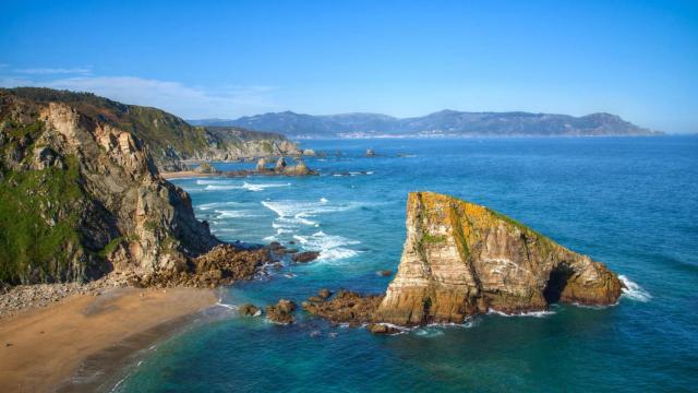 Costa de Loiba, en Ortigueira