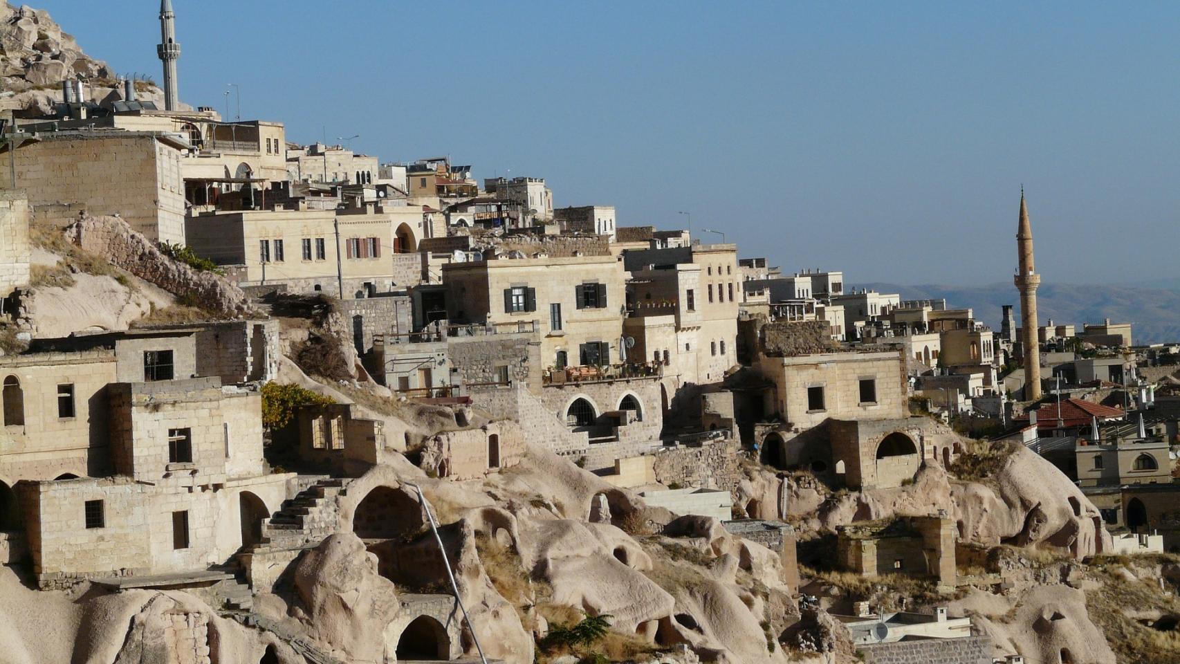 Capadocia.