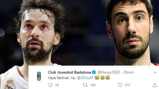 Sergio Llull, Ante Tomic y el tuit de Joventut