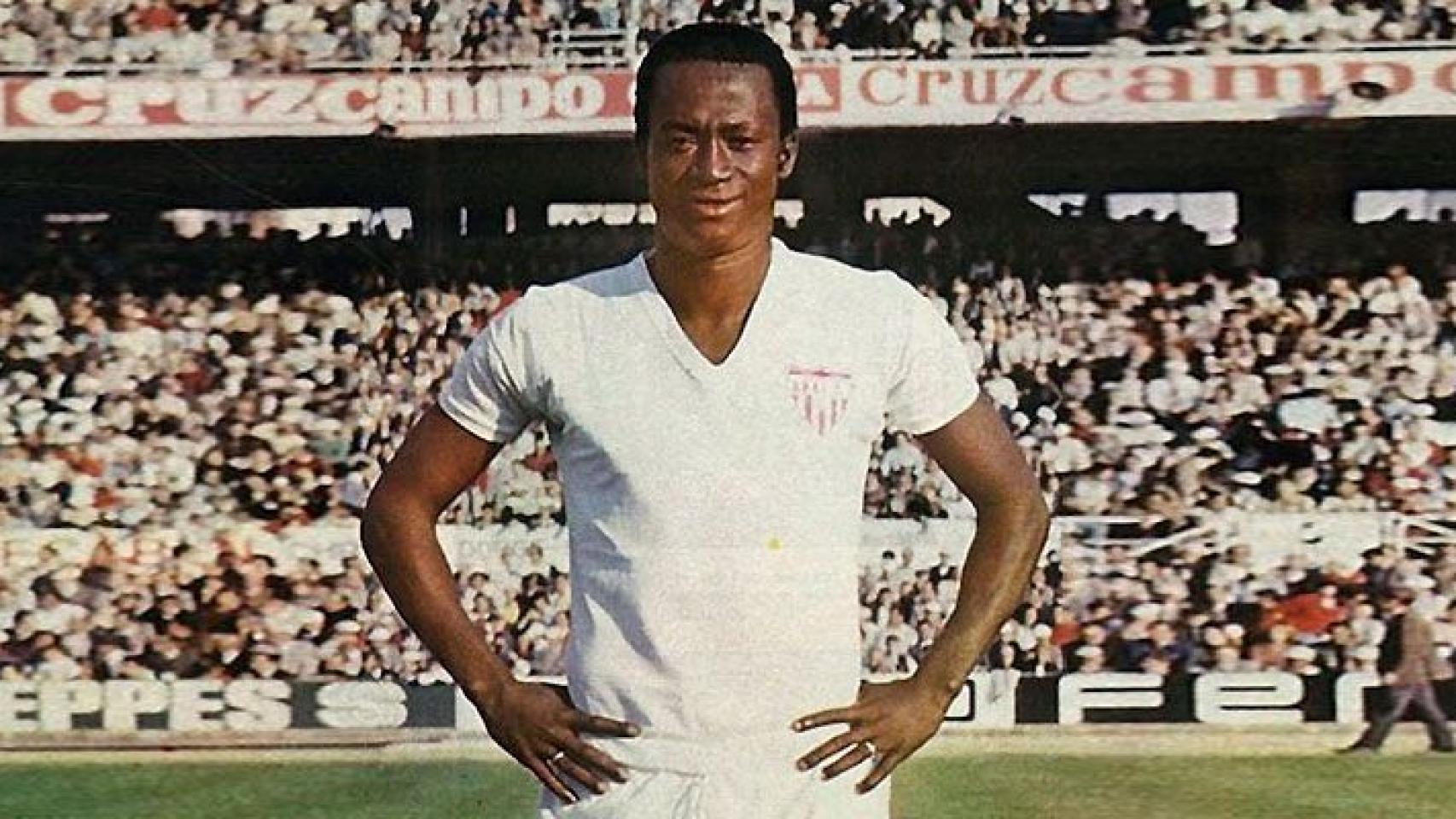 La leyenda senegalesa del Sevilla 'Biri Biri'
