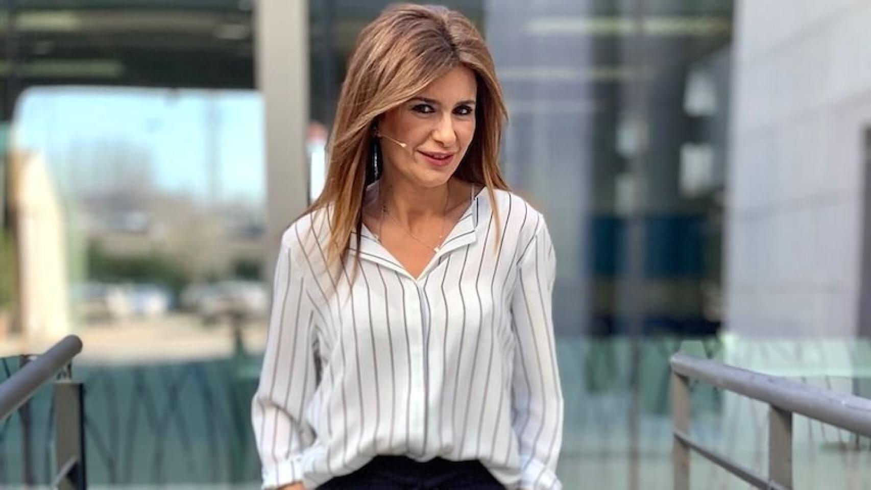 Gema López, en una imagen de sus redes.