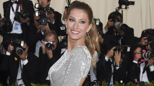 La modelo Gisele Bündchen en una imagen de archivo.