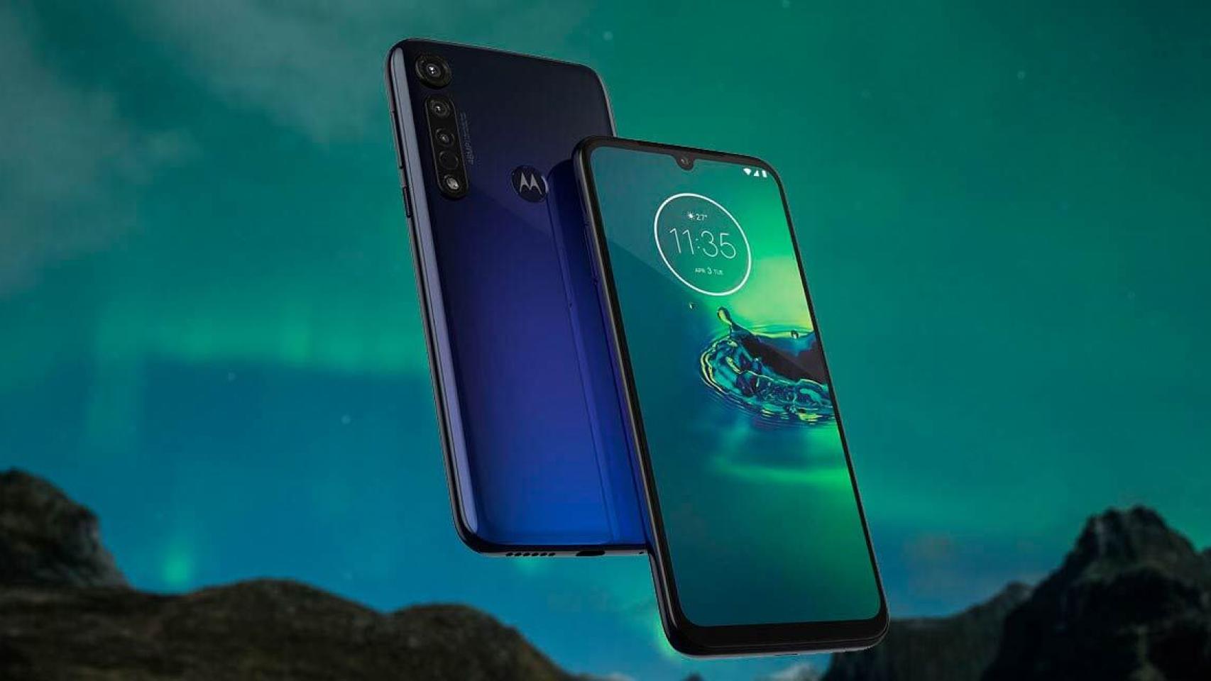 El Motorola Moto G8 Plus se actualiza a Android 10 en España