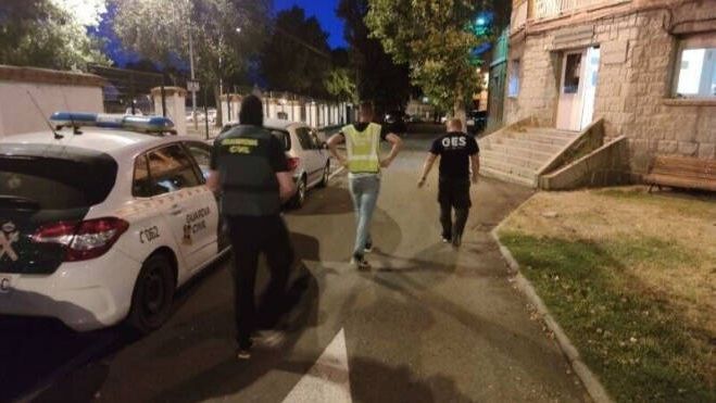 Operación Socalderilla llevada a cabo en Soria. Foto: Guardia Civil