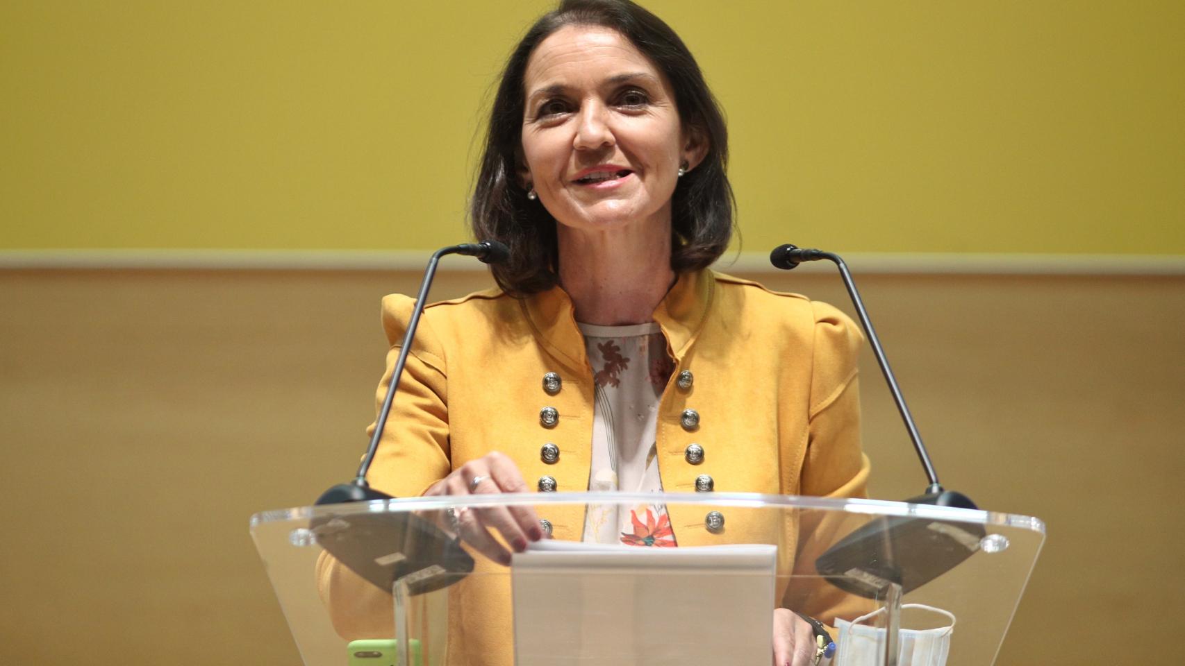 Reyes Maroto, en una reciente intervención.