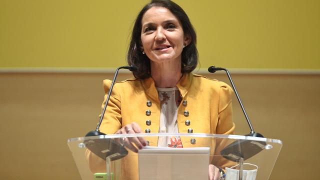 Reyes Maroto, en una reciente intervención.