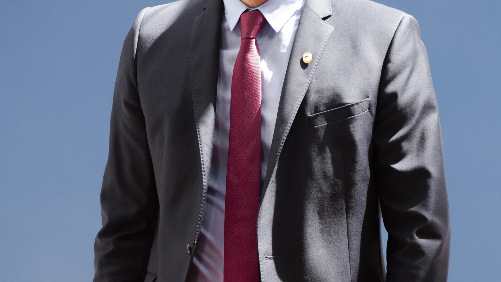 Pedro Sánchez, a su llegada a la última reunión del Consejo Europeo.