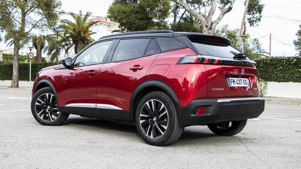 Este SUV es 100% eléctrico.