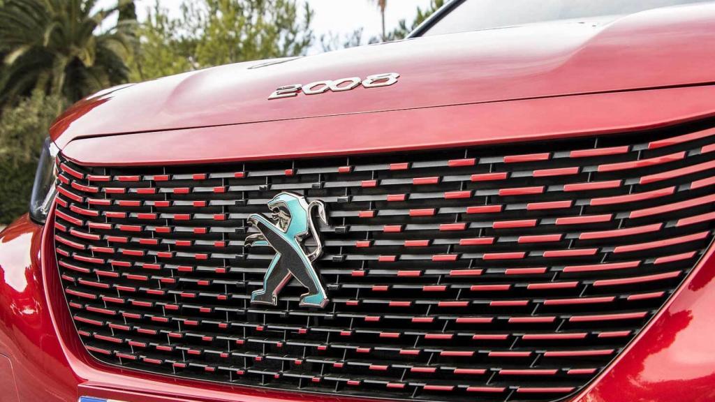 El frontal es específico en esta versión 100% eléctrica.